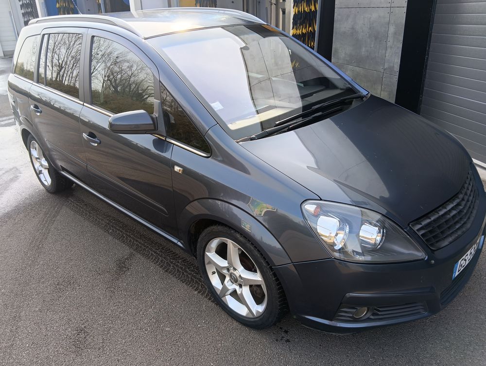 Zafira 1.9 CDTI - 120 ch FAP Cosmo Pack 2006 occasion 57160 Moulins-l&egrave;s-Metz