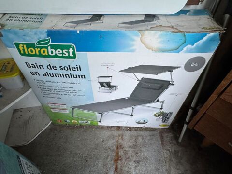 Bains de Soleil en Aluminium 85 Saint-Amand-les-Eaux (59)