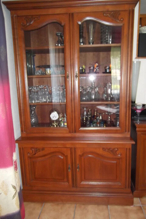 vitrine bois massif 200 Gap (05)