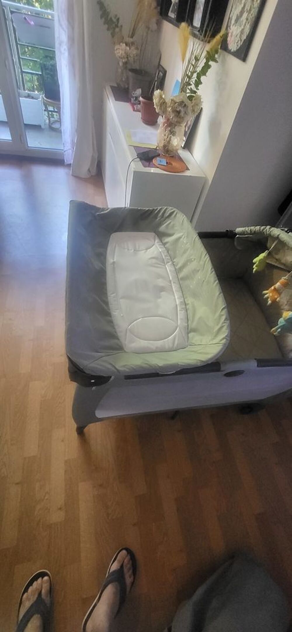 Lit parapluie &eacute;volutif Pu�riculture