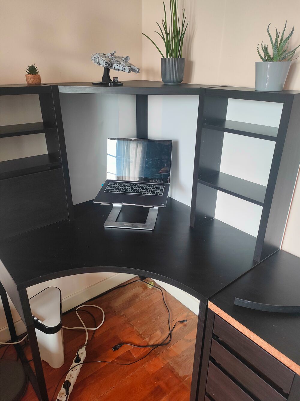 Bureau d'angle - Micke Meubles