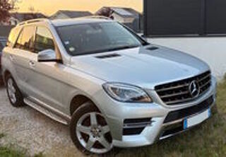 Classe M ML 350 BlueTEC 4MATIC Fascination A 2015 occasion 74600 Seynod