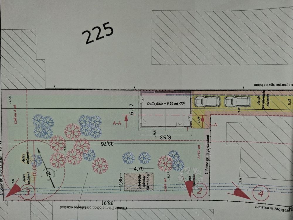 Vente Terrain Terrain de 711 m² Lormont