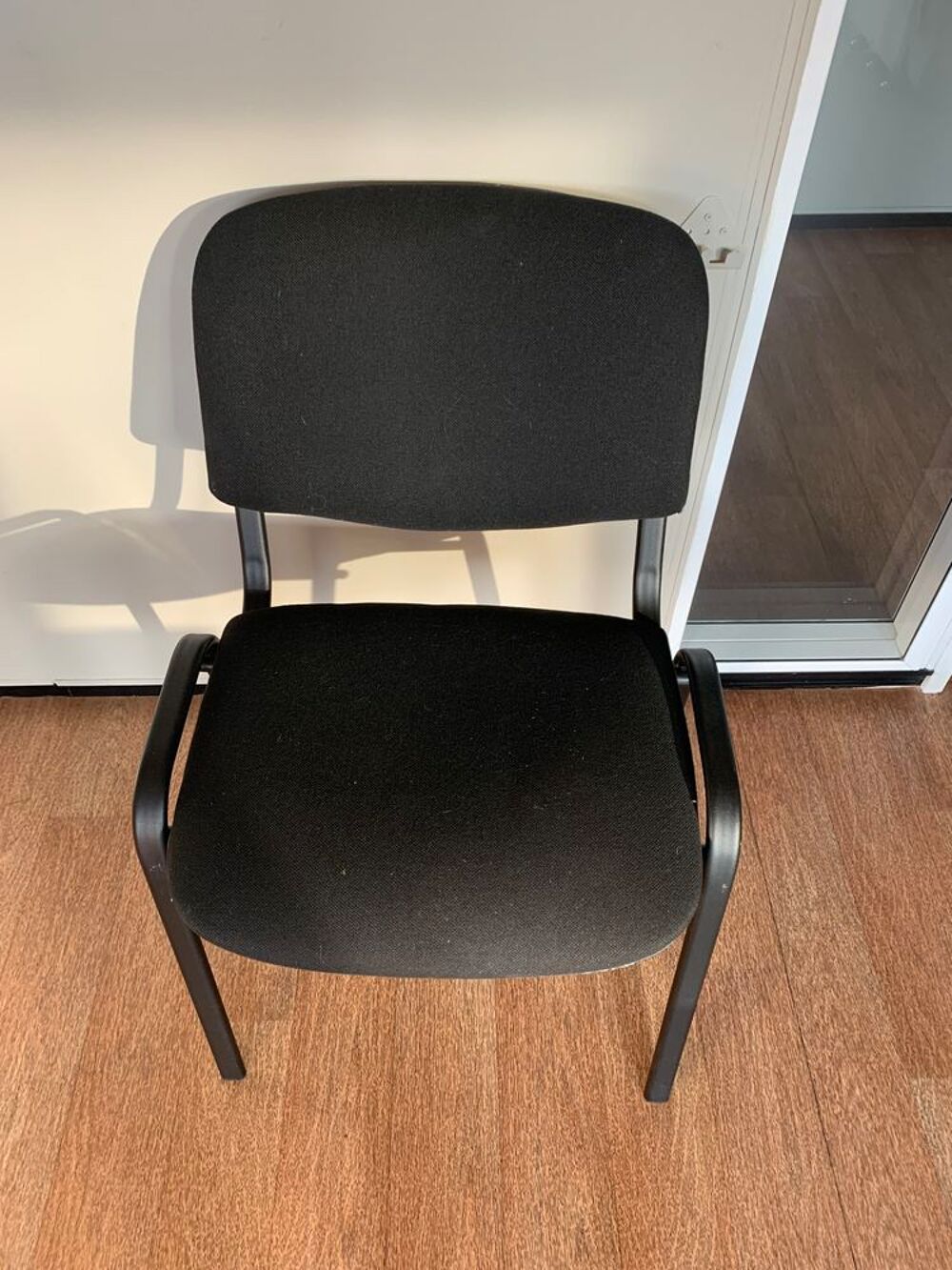 Chaises de bureau dossier plat Meubles