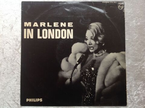 MARLENE DIETRICH - MARLENE IN LONDON Envoi Possible 19 Trgunc (29)