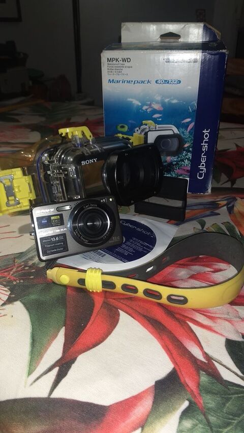 Appareil Photo Sony avec son Caisson tanche. 230 Paris 18 (75)