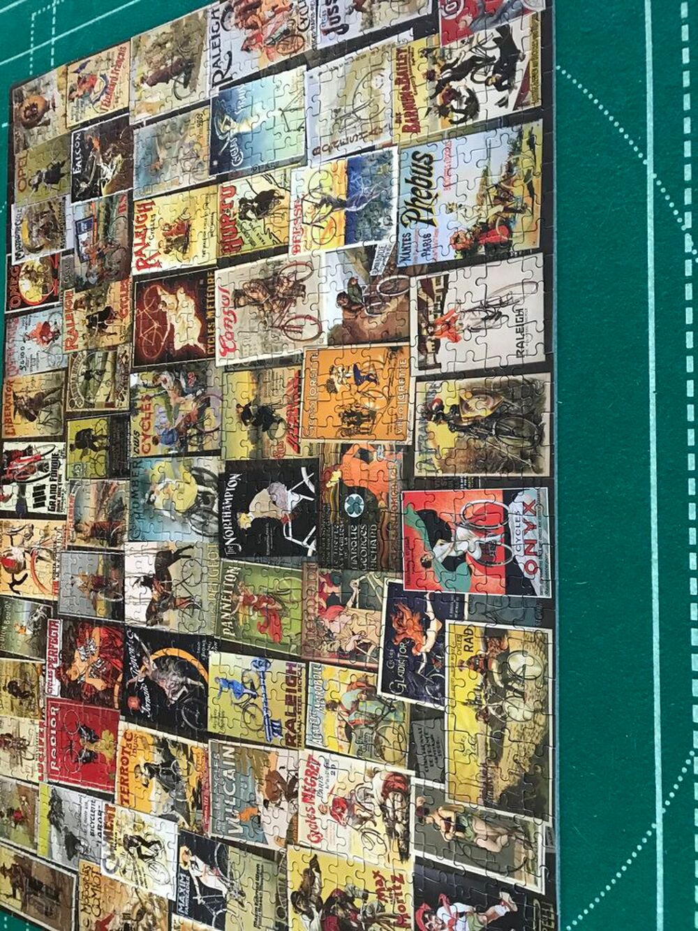 Puzzles 1000 pi&egrave;ces Jeux / jouets