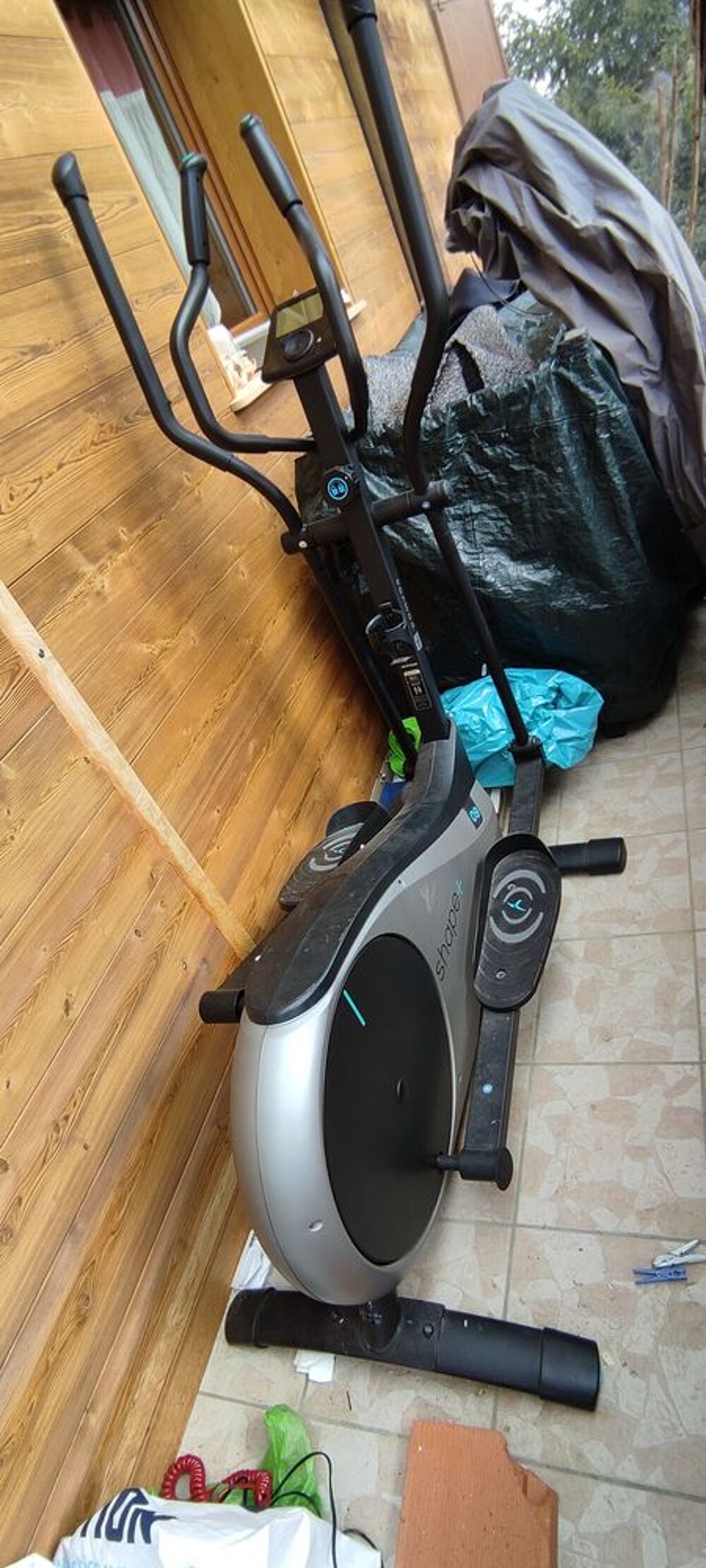 V&eacute;lo elliptique Sports