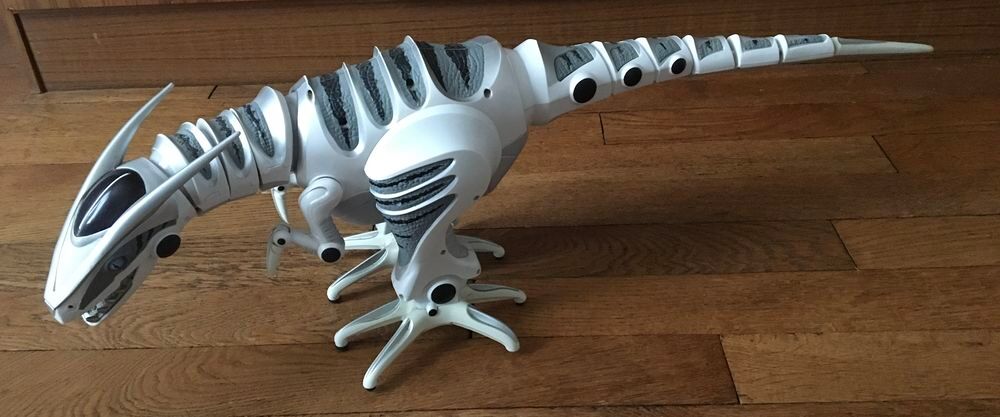 DINOSAURE Interactif ROBORAPTOR 75 cm Jeux / jouets