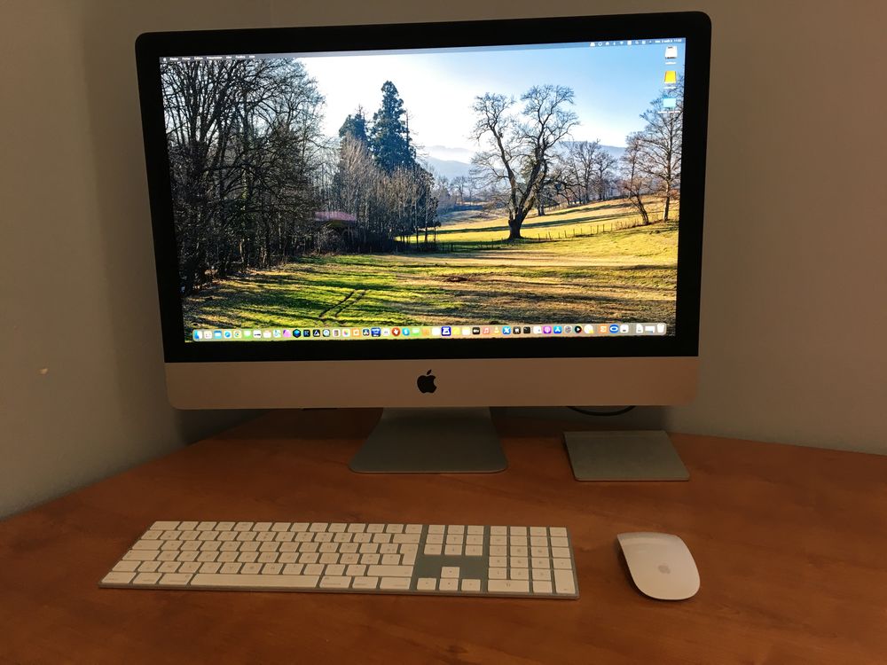 IMAC 5K 27" I9 2019 Matériel informatique