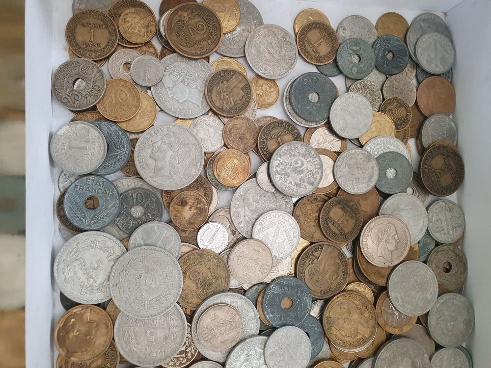 PIECES DE MONNAIES 