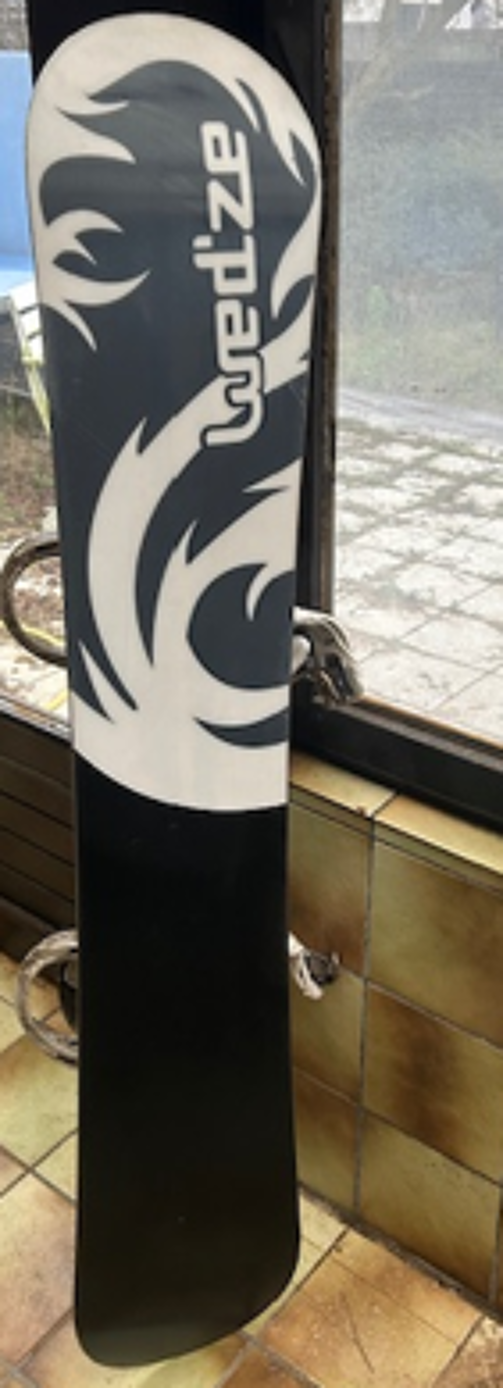 SNOWBOARD Wed'ze longueur 151 cm avec housse Sports