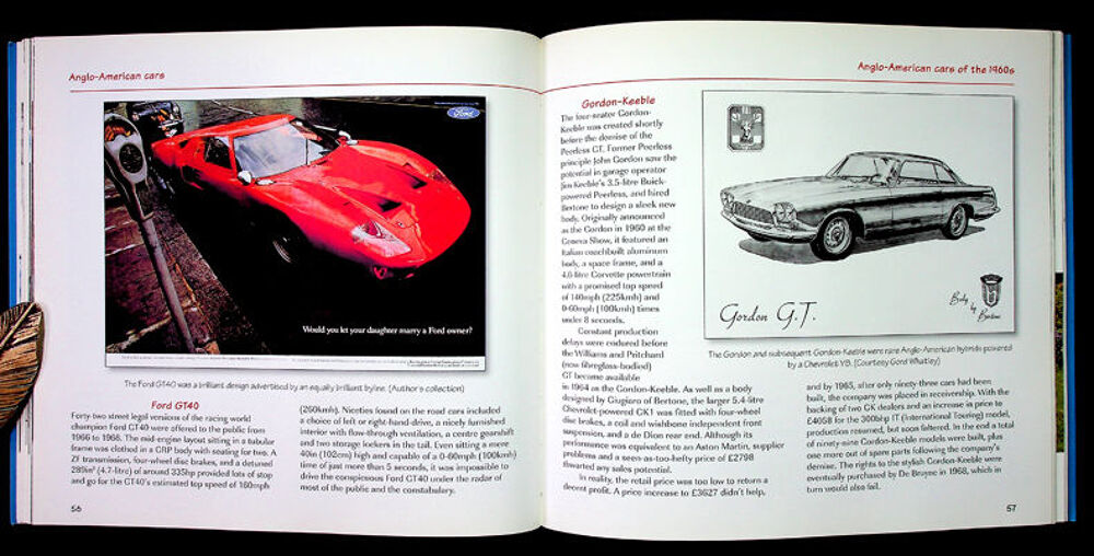 ANGLO-AMERICAN CARS from the 1930s to the 1970s de chez Velo Livres et BD