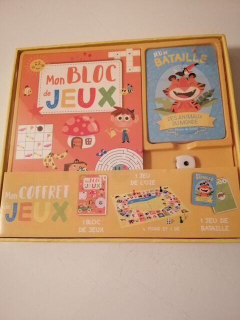 MON  BLOC  DE  JEUX 10 Toulouse (31)