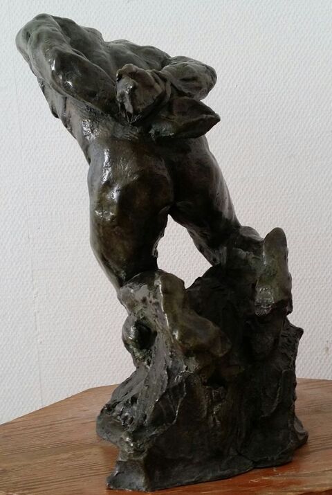 Bronze de Guy LE PERSE 5000 Paris 17 (75)