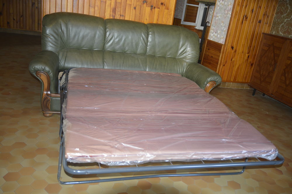 Canap&eacute; convertible 3 places + 2 fauteuils Meubles