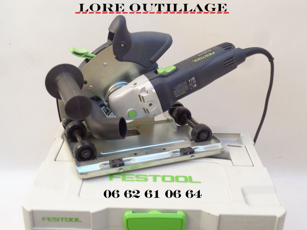 FESTOOL DSC-AG 125 plus - disqueuse diamant Bricolage