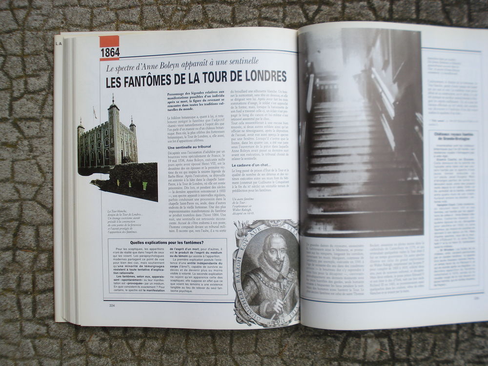 Larousse : Les grandes trag&eacute;dies et Les grandes &eacute;nigmes Livres et BD