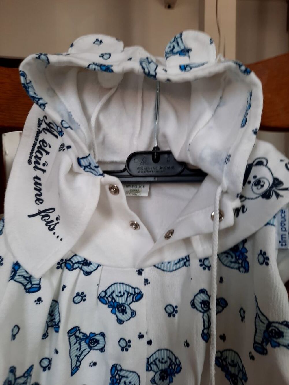 Pyjama grenouill&egrave;re Tim Pouce - 6-9 mois Vêtements enfants