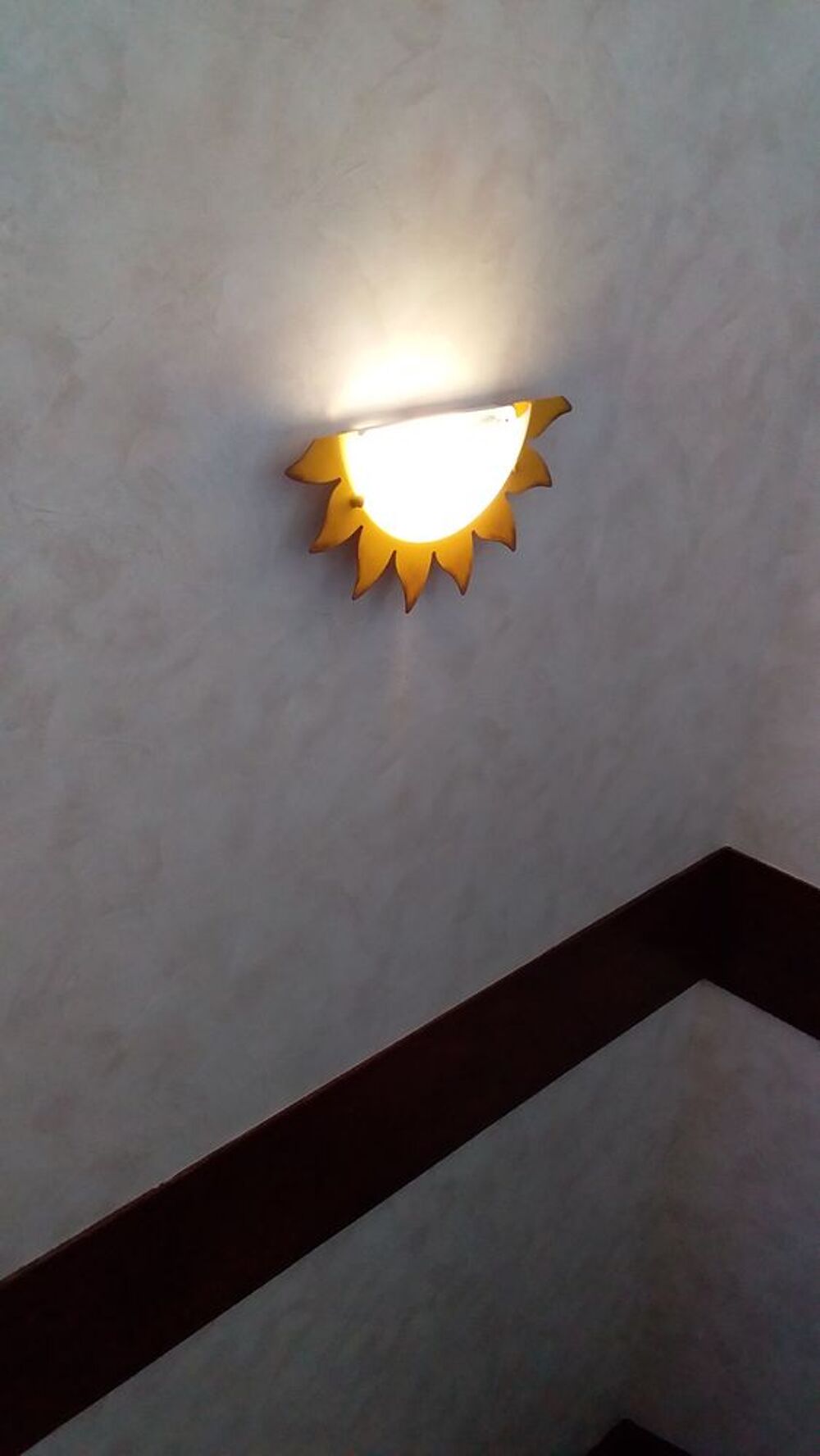 APPLIQUE MURALE TOURNESOL Décoration