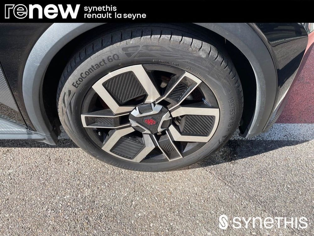 R5 Renault 5 E-Tech Electrique 150 ch autonomie confort Techno 2025 occasion 83500 La Seyne-sur-Mer