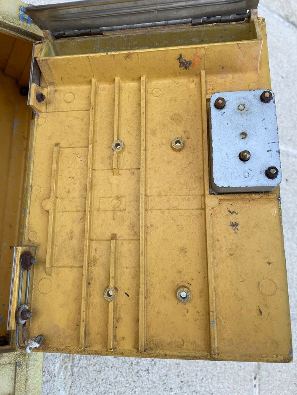 boite aux lettres la poste 