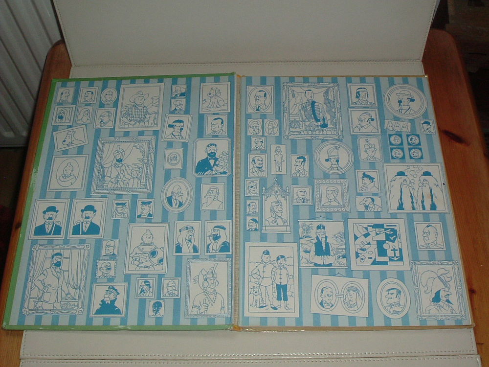 BD Tintin " Les 7 boules de Cristal " Livres et BD