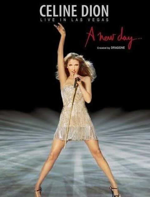 DVD Cline Dion, live  Las Vegas : A new day 12 Ervy-le-Chtel (10)
