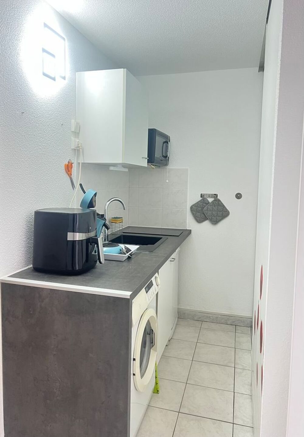   T2 vue  sur la marina place de parking  Languedoc-Roussillon, Sète (34200)