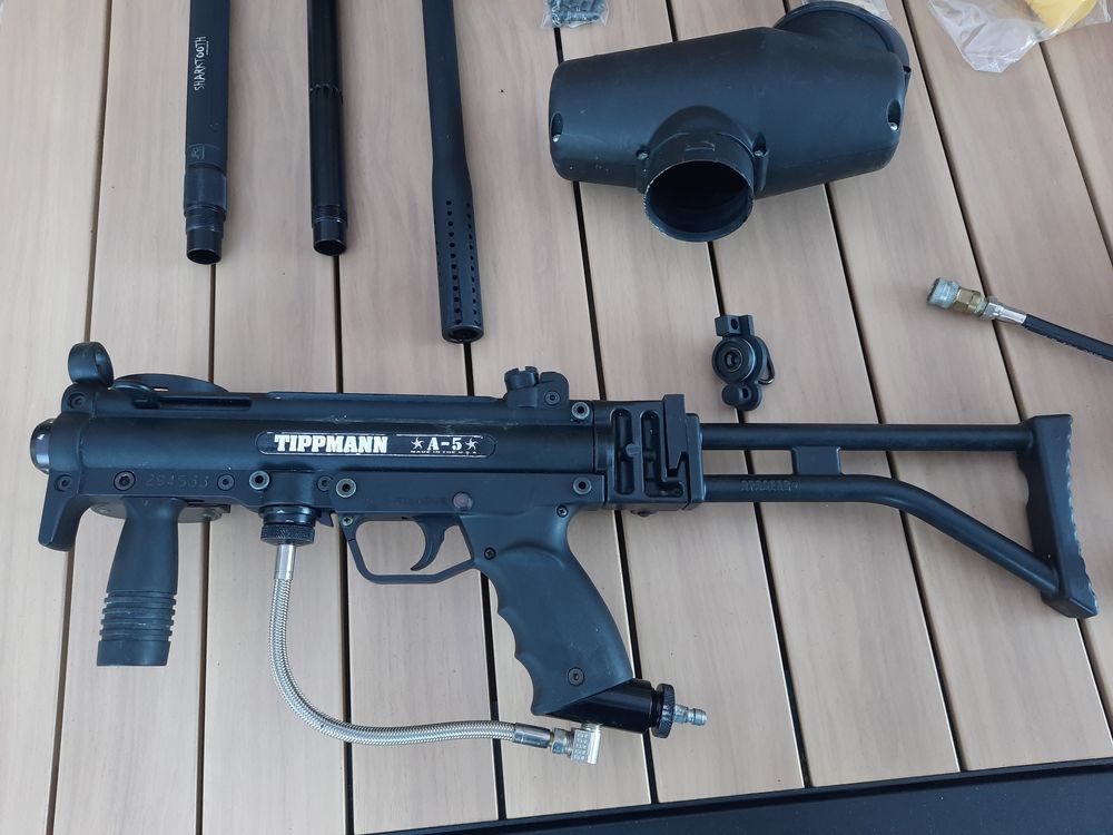 Lanceur Tippman A5 + &eacute;quipements Jeux / jouets