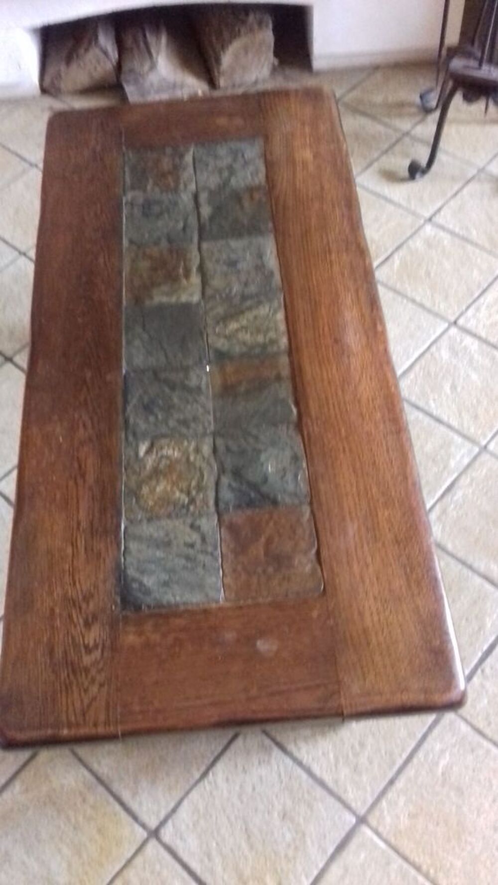table basse ch&ecirc;ne Tr&egrave;s bon &eacute;tat. Meubles