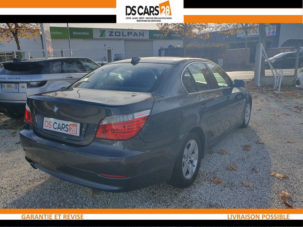 S&eacute;rie 5 520d Excellis A 2008 occasion 28000 Chartres