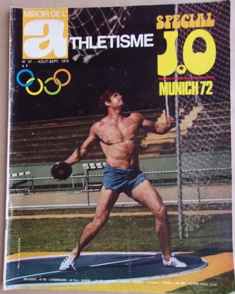 Miroir de l'athlétisme n°97 de 1972 6 Béthencourt-sur-Mer (80)