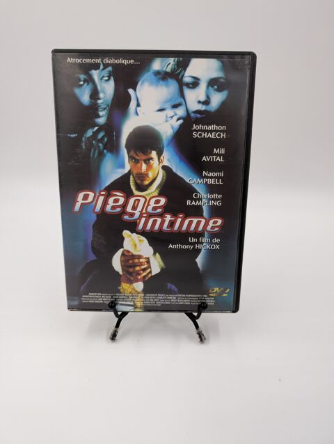 Film DVD Piège Intime en boite 1 Vulbens (74)