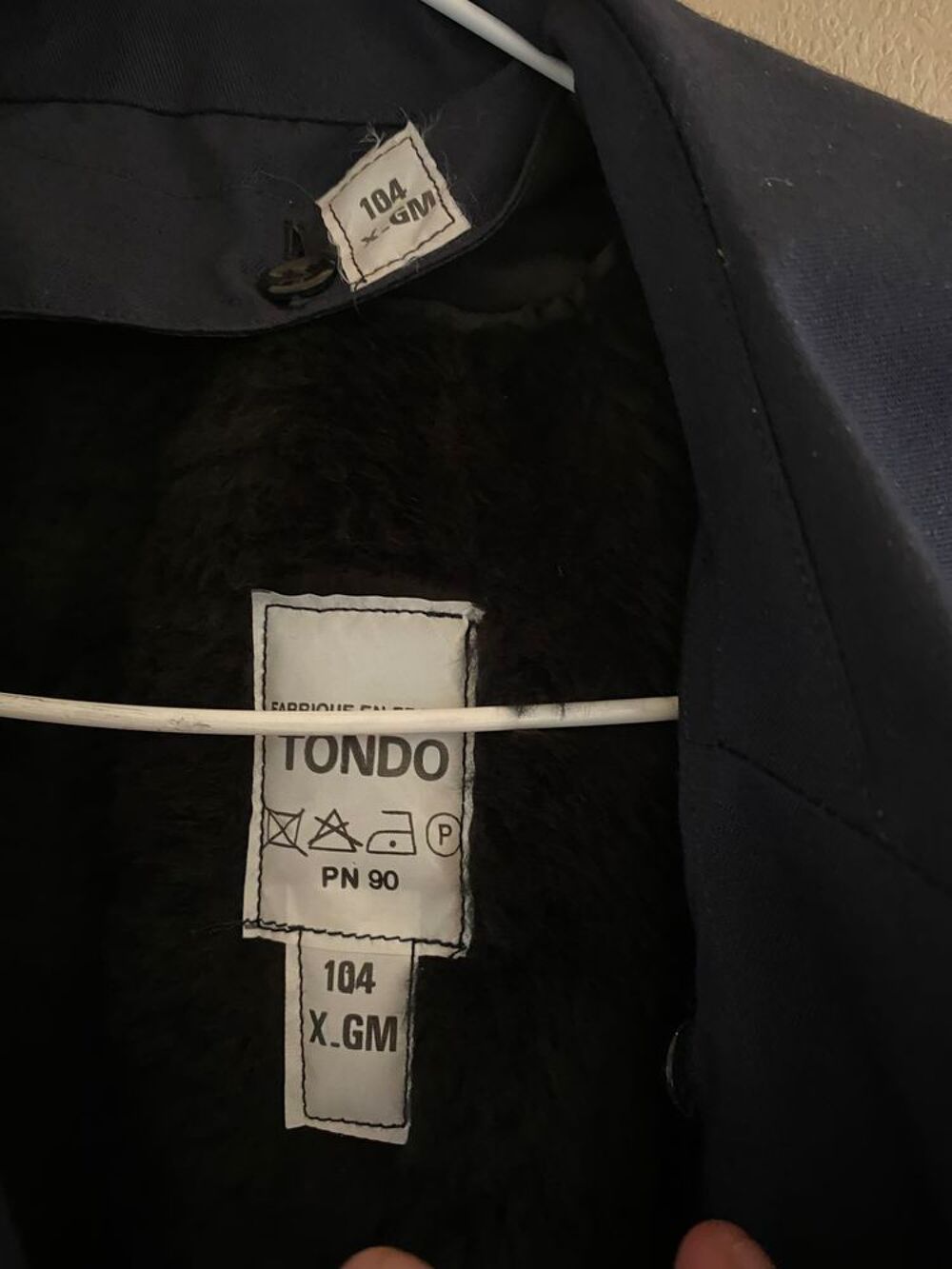  imperm&eacute;able homme gendarmerie (obsol&egrave;te ) Vêtements