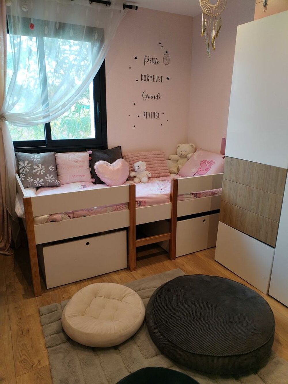 Lit sur&eacute;lev&eacute; enfant Mobilier enfants