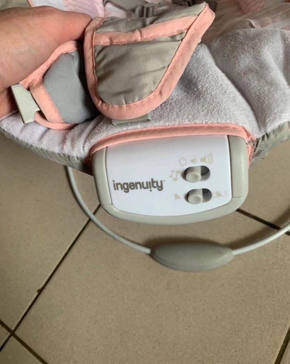 Transat b&eacute;b&eacute; fille Puériculture