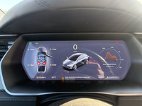 Model X MODEL X 100 kWh Dual-Motor Performance Palladium 2018 occasion 18500 Vignoux-sur-Barangeon
