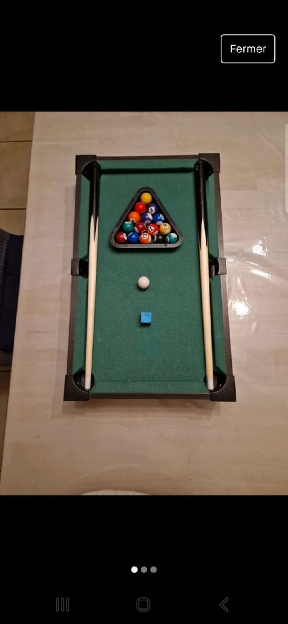 billard de table Jeux / jouets