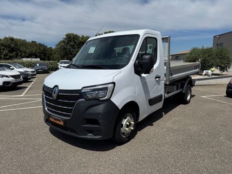 Renault Master RENAULT MASTER BENNE 2.3 DCI 130ch R3500 CONFORT 2020 occasion Sainte-Cécile-les-Vignes 84290