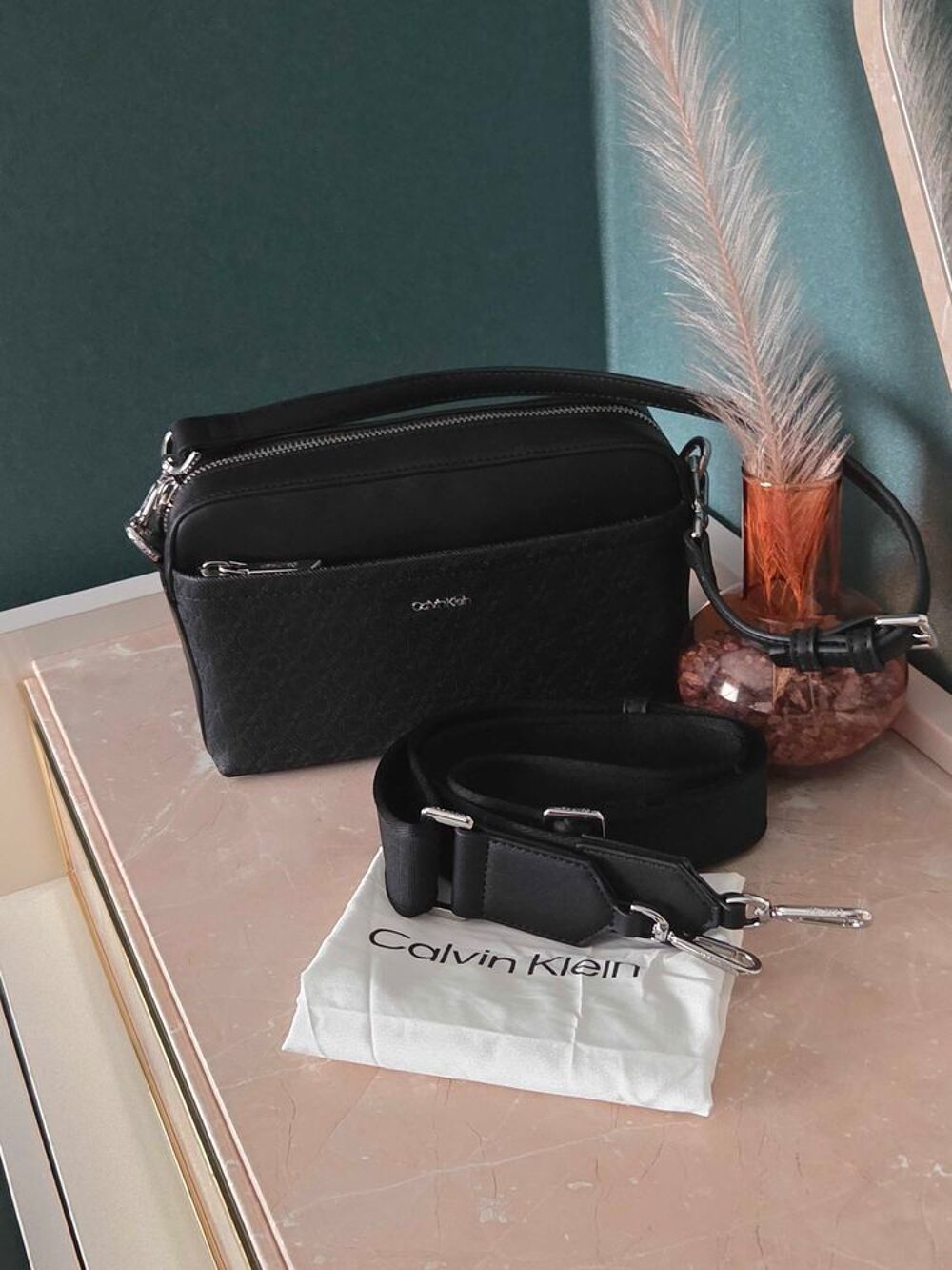 sac &agrave; main Calvin Klein Maroquinerie