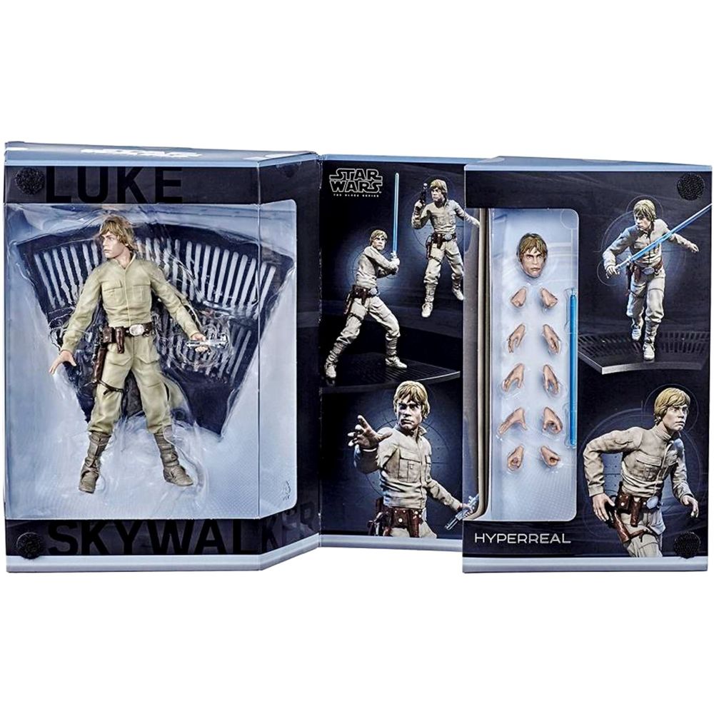 Figurine Star Wars - Luke Skywalker The Black Series HyperReal &Eacute;dition 