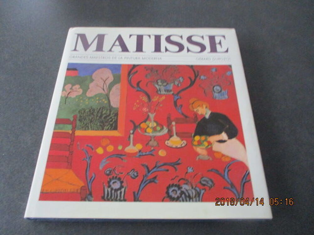 LIVRE MATISSE Livres et BD