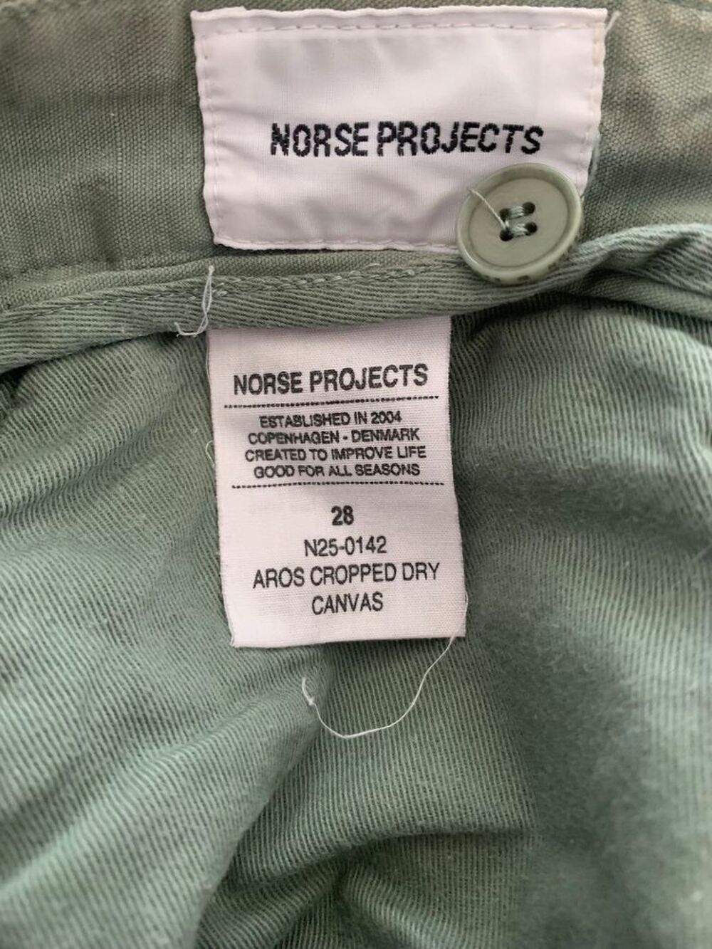 Pantalon chino homme " Norse Projects " Vêtements