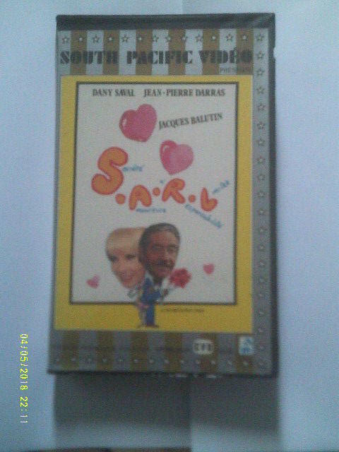 Soci�t� Amoureuse � Responsabilit� Limit�e avec Dany Saval  0 Malo Les Bains (59)