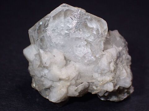 Aigue-Marine + Muscovite Xiebaoding Sichuan Chine 10 La Petite-Raon (88)