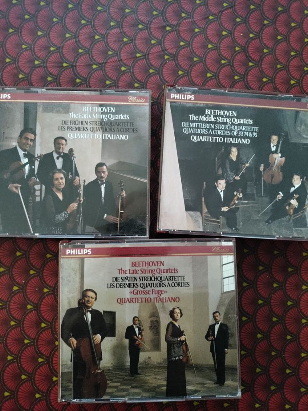 Lot de 30 CD classique Beethoven. CD et vinyles