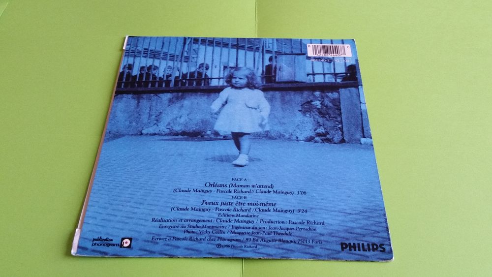 PASCALE RICHARD CD et vinyles