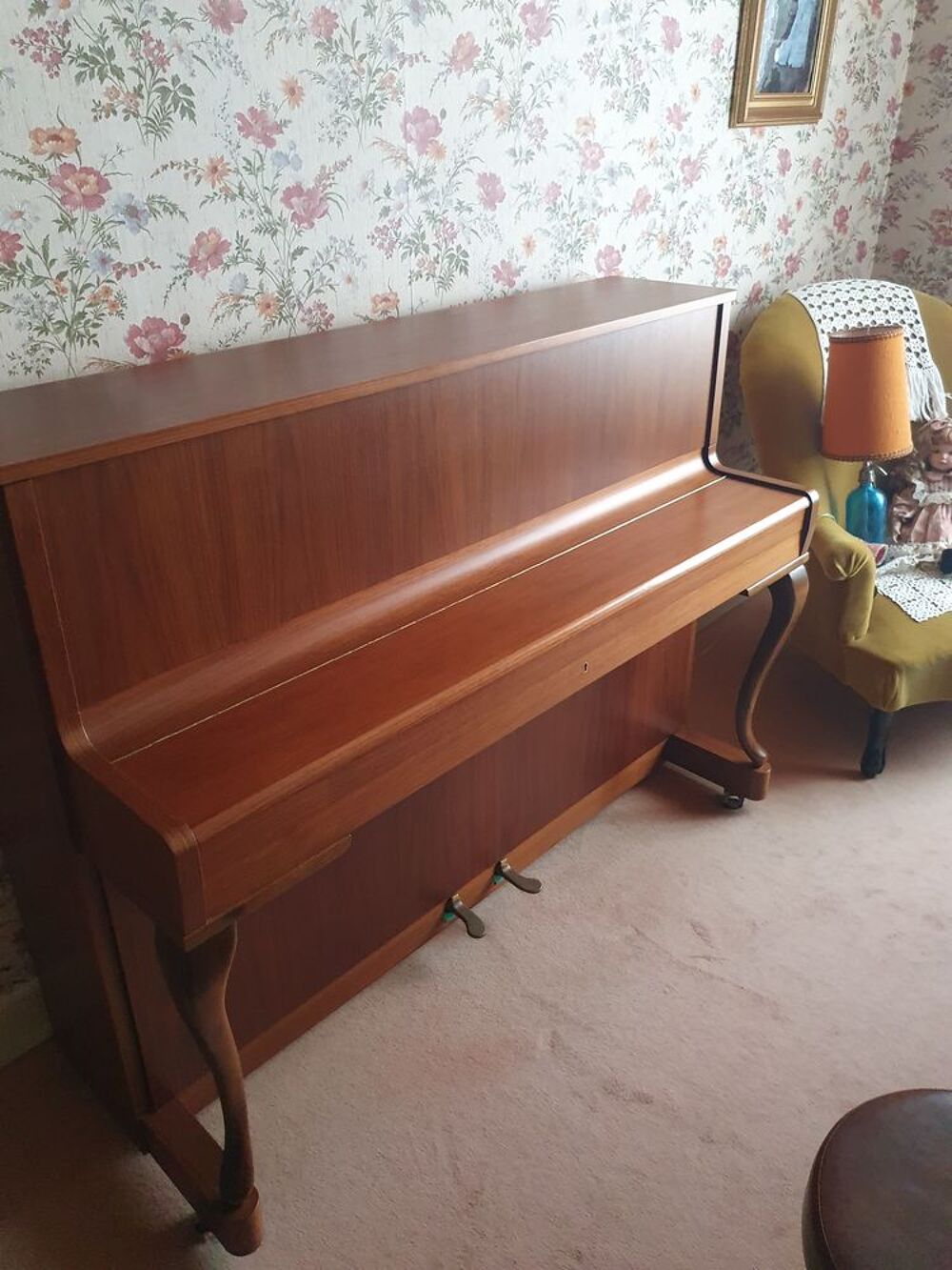 piano droit Zimmerman 140 cm Instruments de musique