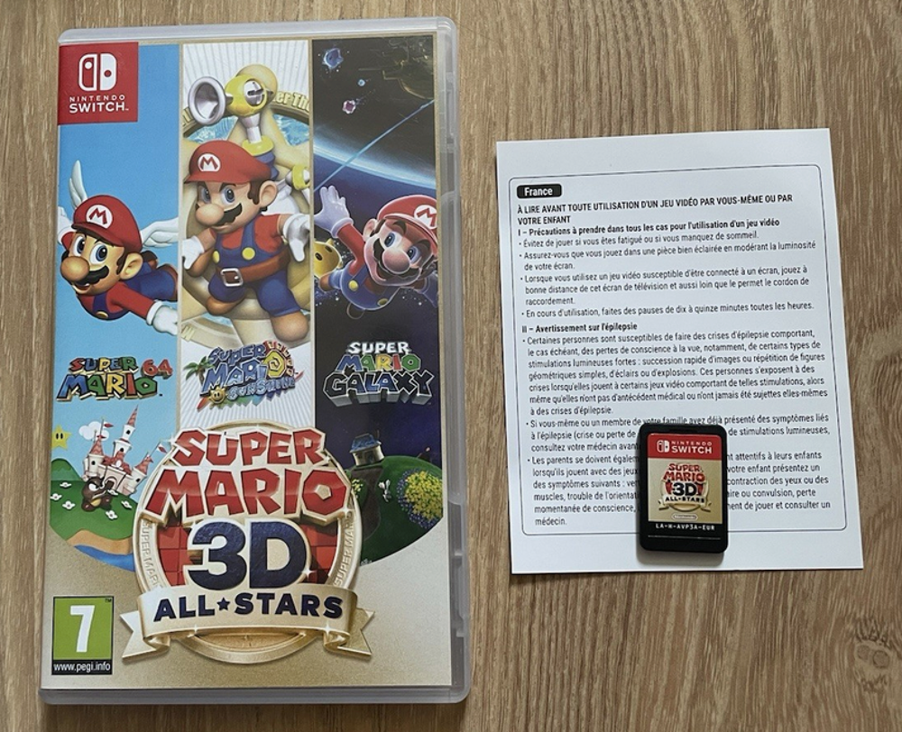 Super Mario 3D All-Stars Consoles et jeux vidéos